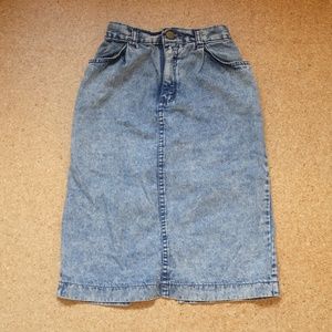 VINTAGE OSH KOSH HIGH WAIST SKIRT